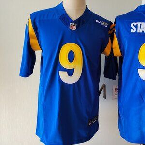 Matthew Stafford Royal Jersey